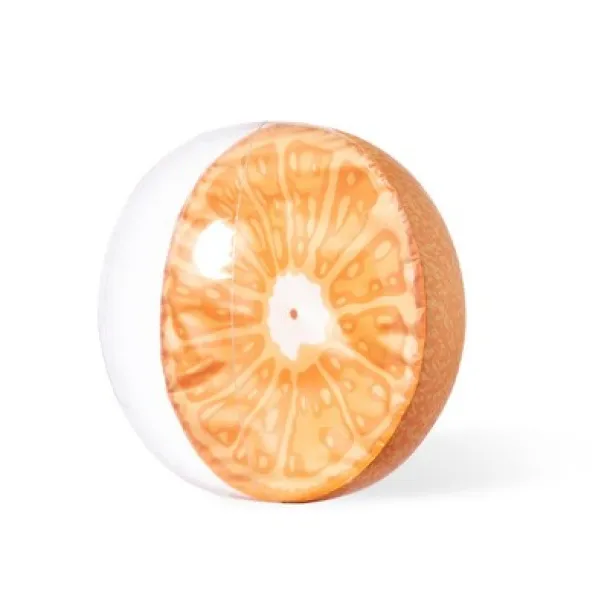  Inflatable beach ball "fruit" orange