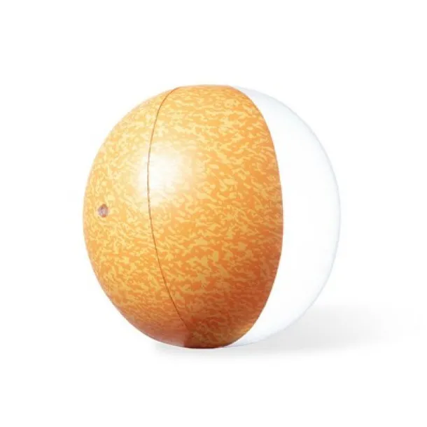  Inflatable beach ball "fruit" Narančasta
