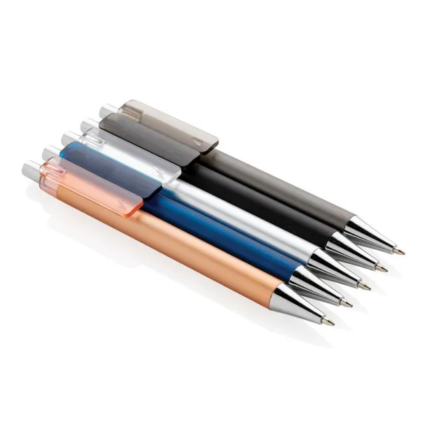  X8 metallic pen - XD Collection Silver 