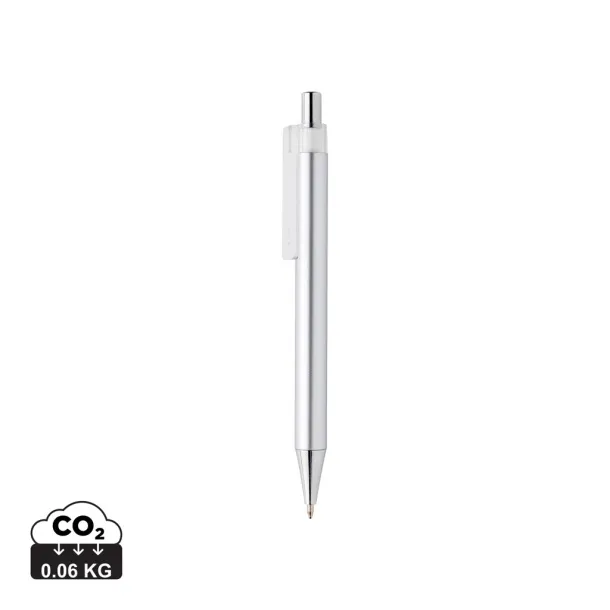  X8 metallic pen - XD Collection Silver 