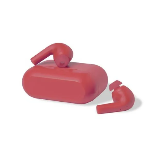  Wireless earphones red