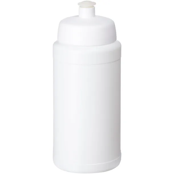 Baseline® Plus 500 ml bottle with sports lid - Unbranded White