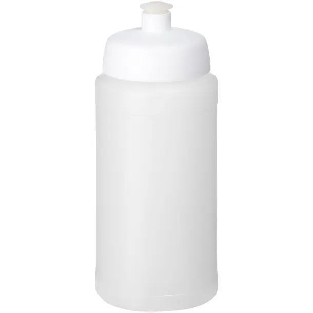 Baseline® Plus 500 ml bottle with sports lid - Unbranded White White