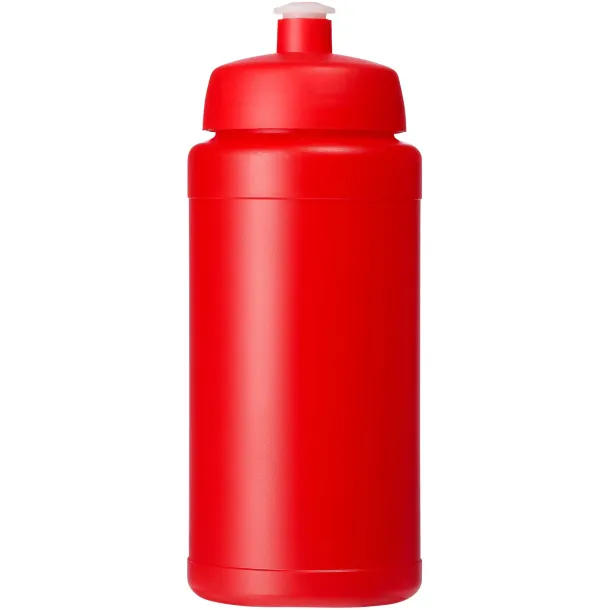 Baseline® Plus 500 ml bottle with sports lid - Unbranded Red