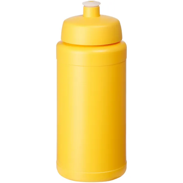 Baseline® Plus 500 ml bottle with sports lid - Unbranded Yellow