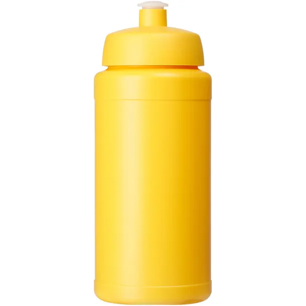 Baseline® Plus 500 ml bottle with sports lid - Unbranded Yellow