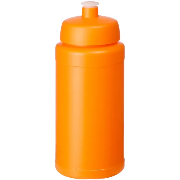 Baseline® Plus 500 ml bottle with sports lid - Unbranded Orange