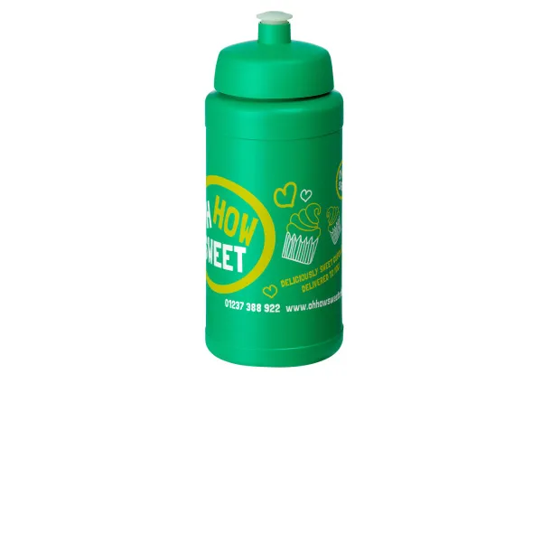 Baseline® Plus 500 ml bottle with sports lid Green