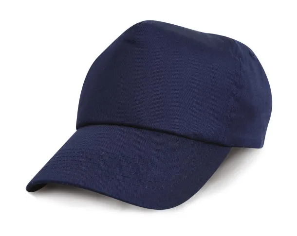  Cotton Cap - Result Headwear Navy