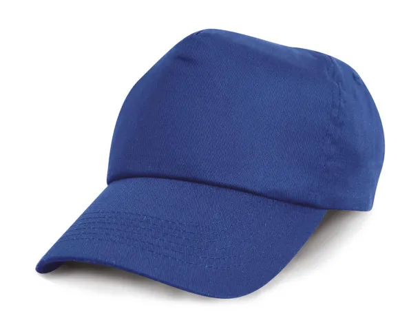  Cotton Cap - Result Headwear Royal