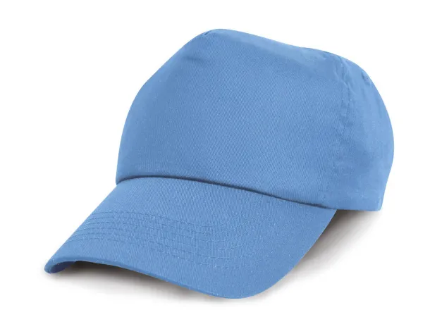  Cotton Cap - Result Headwear Sky