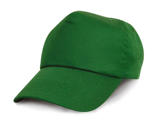  Cotton Cap - Result Headwear Kelly Green