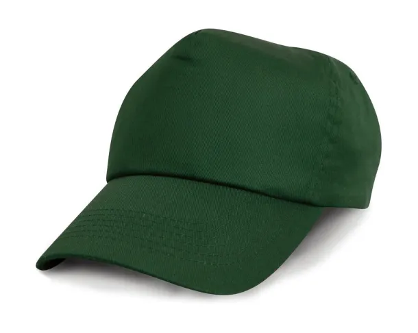  Cotton Cap - Result Headwear Bottle Green