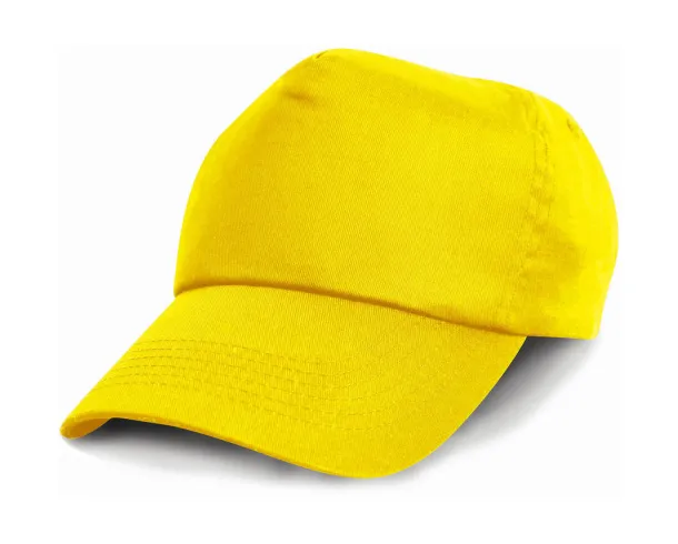  Cotton Cap - Result Headwear Yellow