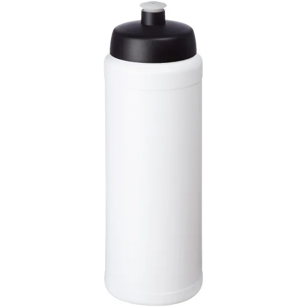 Baseline® Plus grip 750 ml sports lid sport bottle - Unbranded White Solid black