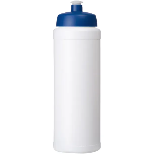 Baseline® Plus grip 750 ml sports lid sport bottle - Unbranded White Blue