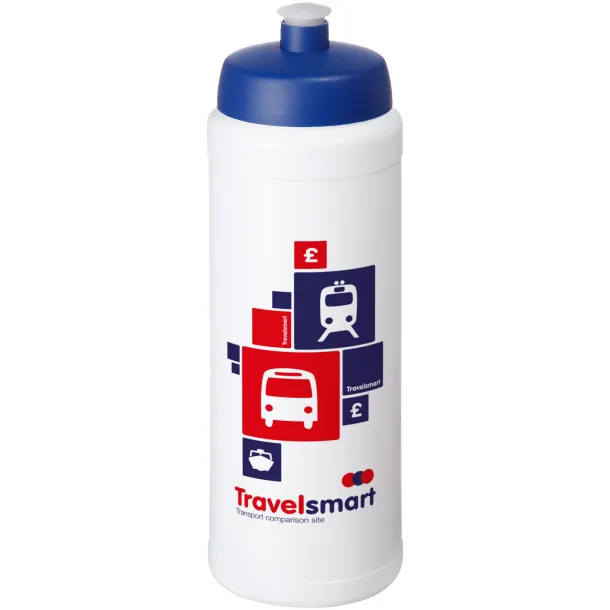 Baseline® Plus grip 750 ml sports lid sport bottle White Blue