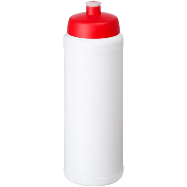 Baseline® Plus grip 750 ml sports lid sport bottle - Unbranded White Red