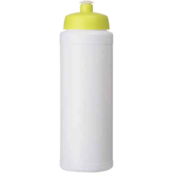 Baseline® Plus grip 750 ml sports lid sport bottle - Unbranded White Lime