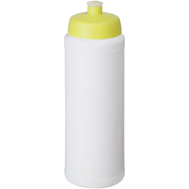 Baseline® Plus grip 750 ml sports lid sport bottle - Unbranded White Lime