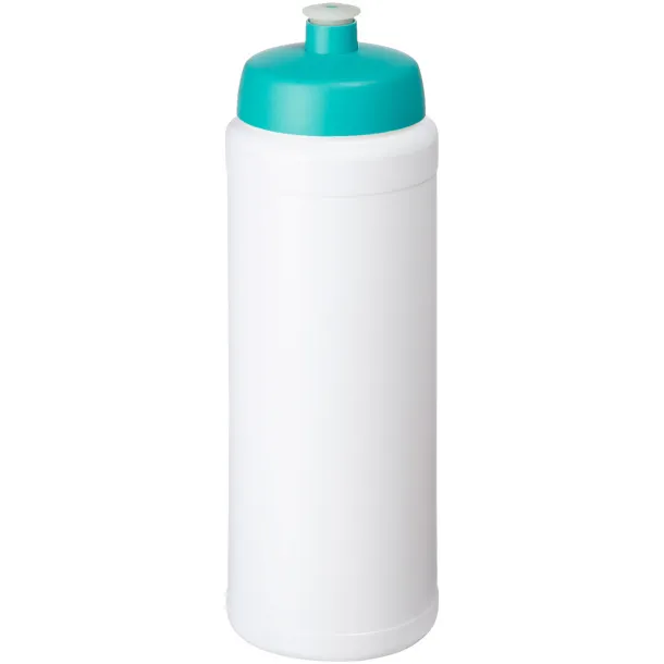 Baseline® Plus grip 750 ml sports lid sport bottle - Unbranded White Aqua