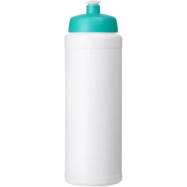 Baseline® Plus grip 750 ml sports lid sport bottle - Unbranded White Aqua