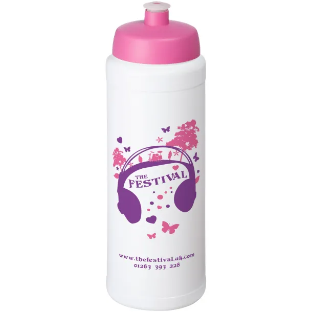 Baseline® Plus sportska boca, 750 ml Bijela Pink