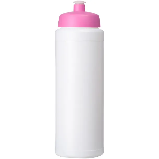 Baseline® Plus grip 750 ml sports lid sport bottle - Unbranded White Transparent pink