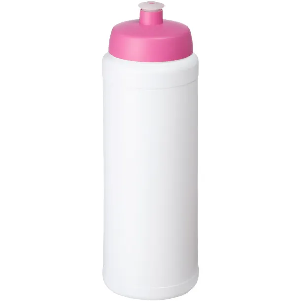 Baseline® Plus grip 750 ml sports lid sport bottle - Unbranded White Transparent pink