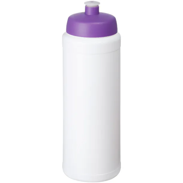 Baseline® Plus grip 750 ml sports lid sport bottle - Unbranded White Purple