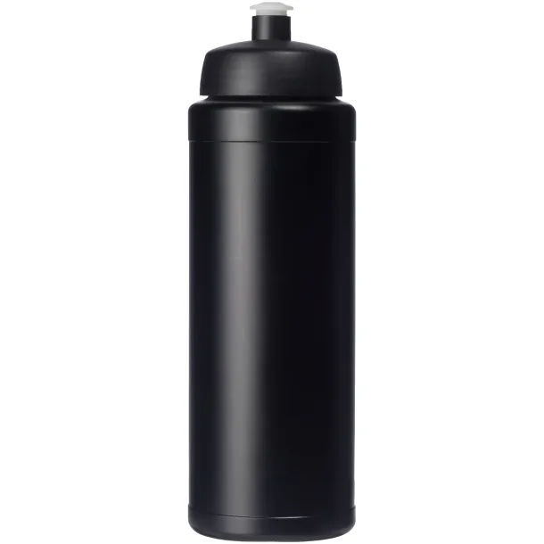 Baseline® Plus grip 750 ml sports lid sport bottle Solid black