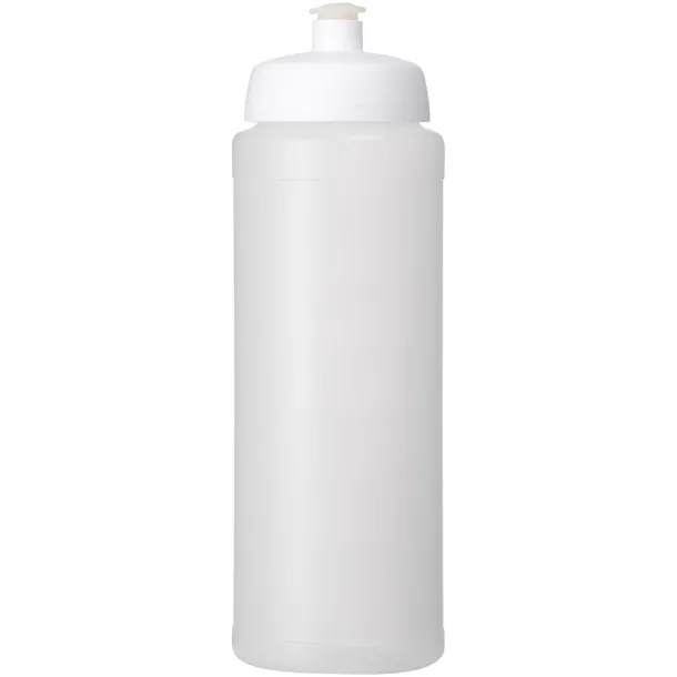 Baseline® Plus grip 750 ml sports lid sport bottle - Unbranded White White