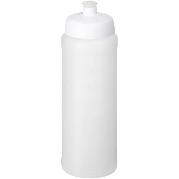 Baseline® Plus grip 750 ml sports lid sport bottle - Unbranded White White