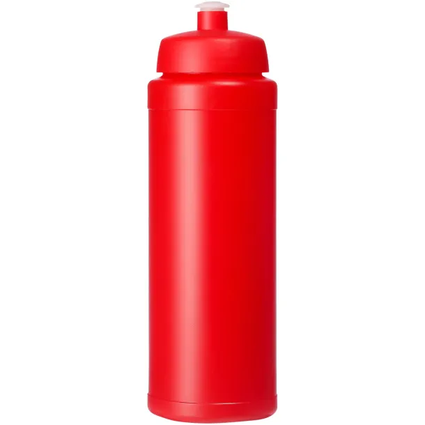 Baseline® Plus grip 750 ml sports lid sport bottle - Unbranded Red