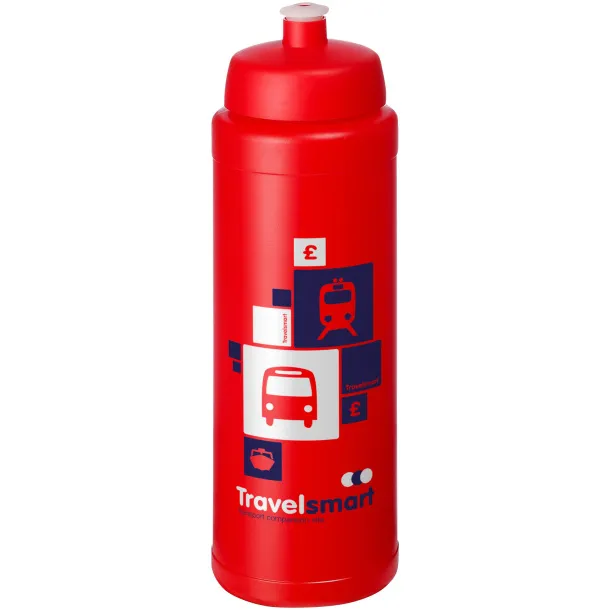 Baseline® Plus grip 750 ml sports lid sport bottle Red