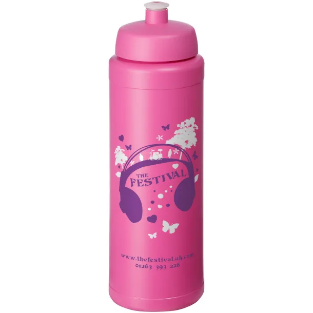 Baseline® Plus grip 750 ml sports lid sport bottle Magenta