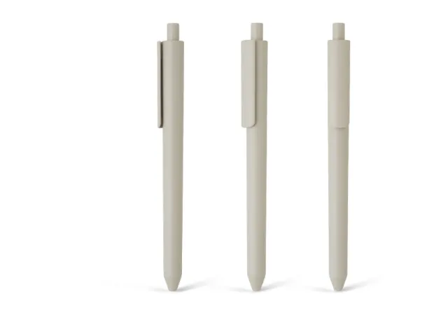 CHALK Premec plastic ball pen - PREMEC Cream Bež