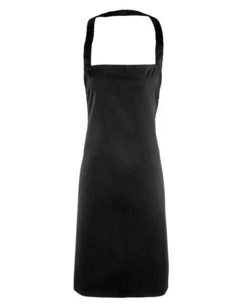  'ESSENTIAL' BIB APRON - Premier Black