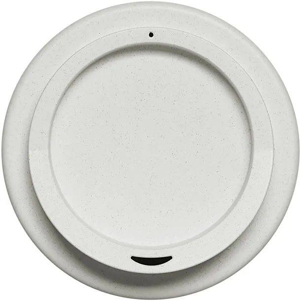 Americano® Recycled termo šalica, 350 ml Bijela Crna