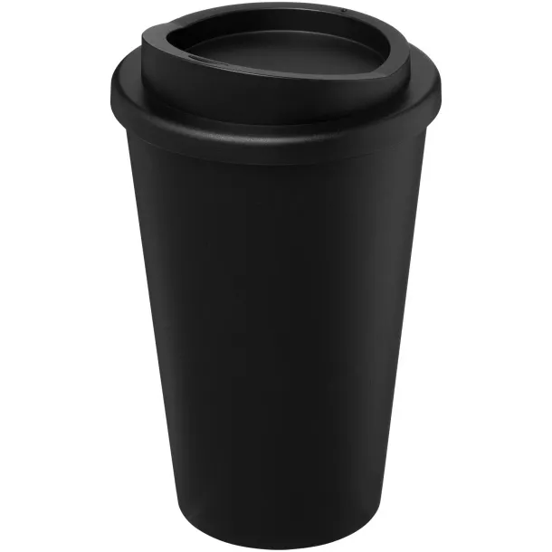 Americano® Recycled termo šalica, 350 ml Solid black