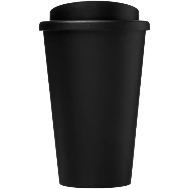 Americano® Recycled termo šalica, 350 ml Solid black