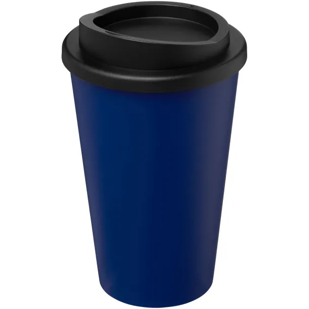 Americano® Recycled 350 ml insulated tumbler Blue Solid black