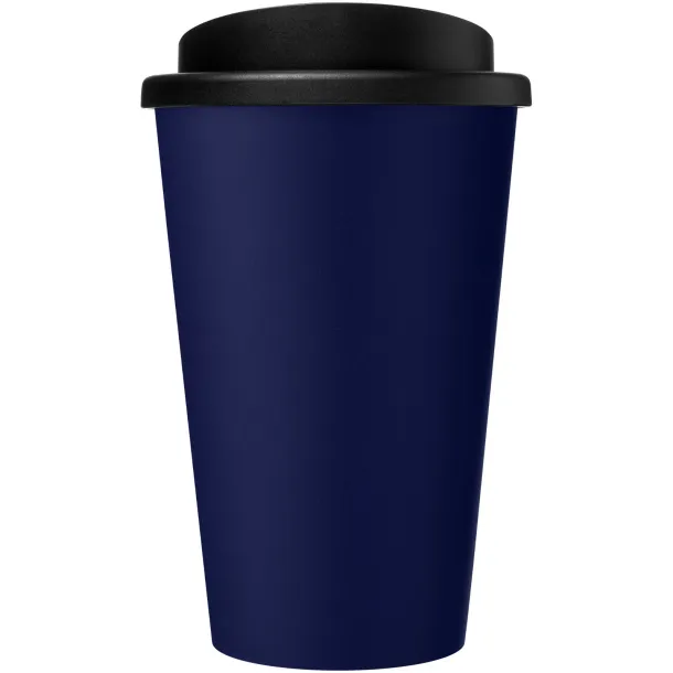 Americano® Recycled 350 ml insulated tumbler Blue Solid black