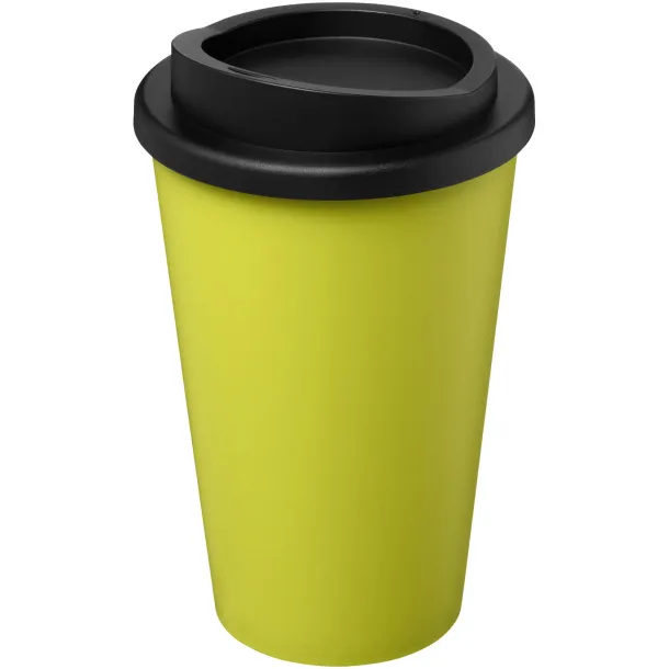 Americano® Recycled 350 ml insulated tumbler Lime Solid black