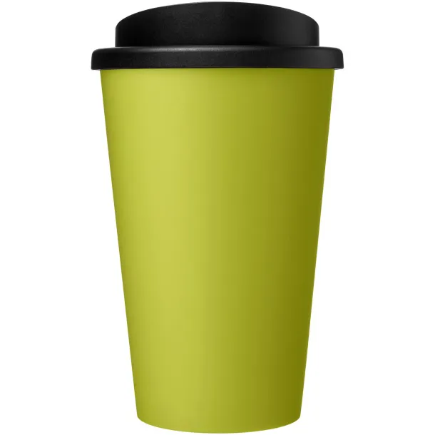 Americano® Recycled 350 ml insulated tumbler Lime Solid black