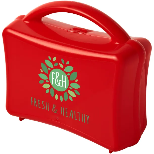 Stubi junior lunchbox - PF Manufactured Red