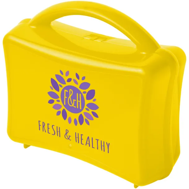 Stubi junior lunchbox - PF Manufactured Yellow