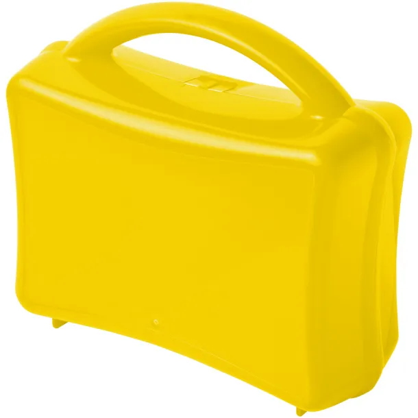 Stubi junior lunchbox - PF Manufactured Yellow