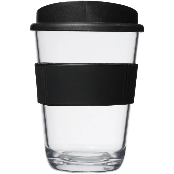 Americano® Cortado 300 ml tumbler with grip Crna