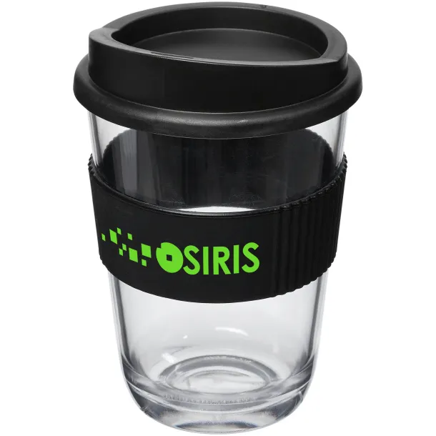 Americano® Cortado 300 ml tumbler with grip Crna